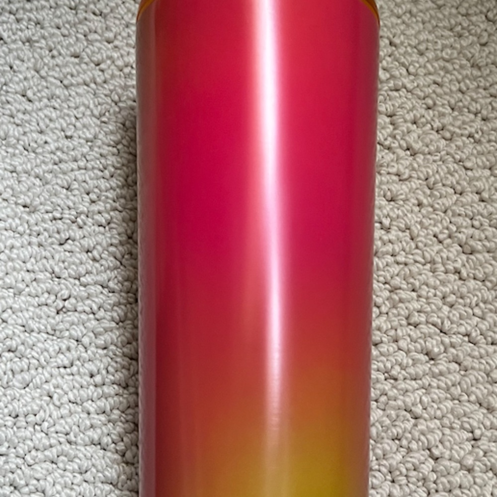 new Starbucks venti metal tumbler